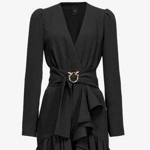 Pinko love birds dress size 4 never worn